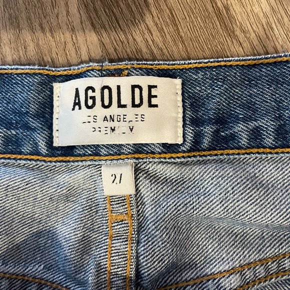 Agolde Jamie Jean Size 27 - Picture 2 of 4